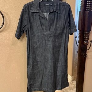 Lauren Ralph Lauren Black Denim Apparel